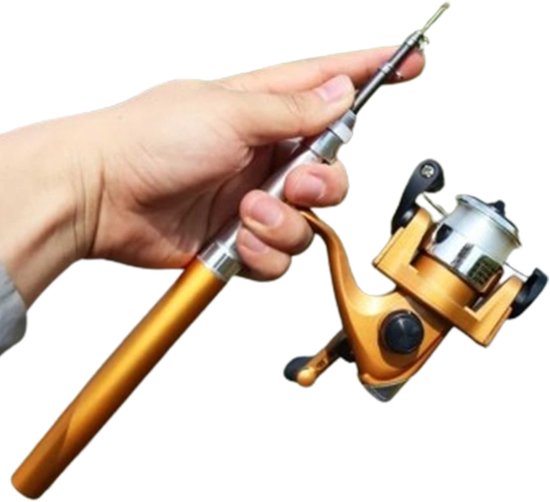 Miniatuur vishengel - jaszak formaat 11 g