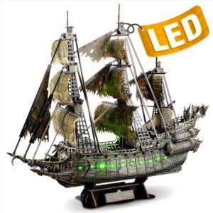 De Vliegende Hollander MEGA puzzel