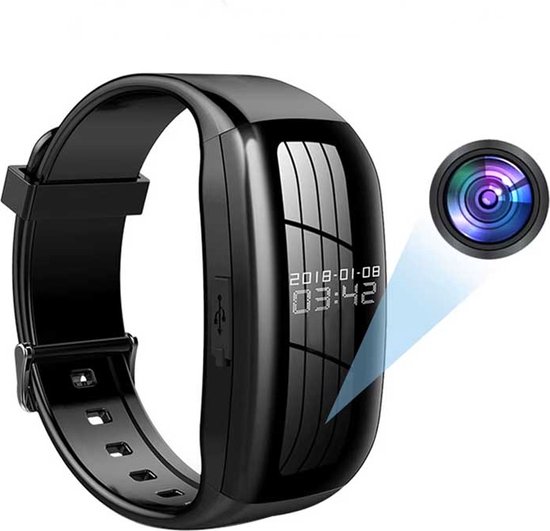 Horloge met Verborgen Camera