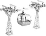 Kabelbaan 3D Metalen Miniatuur Bouwpakket