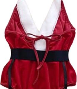 Kerst Bunny Lingerieset