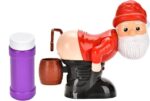 Grappige kerstman bubbel machine - Bellenblazer