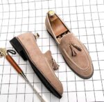 Modieuze heren loafers
