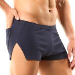 Korte Lounge Shorts - Blauw
