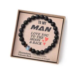 Wens armband - Ik hou van je - Mijn Man
