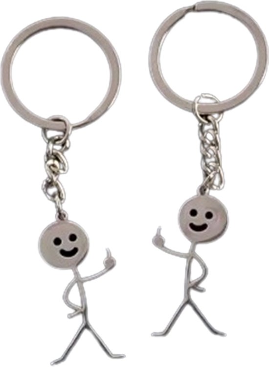 Middelvinger sleutelhangers