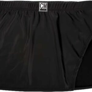 Sexy Mini Rok Heren - Leer Look