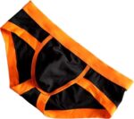 Butt lifting ondergoed heren - Oranje