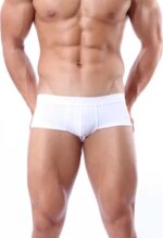 Boxershort lage taille - Wit