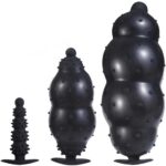 Opblaasbare Buttplug met Stekels