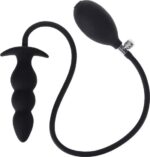 Opblaasbare buttplug groot
