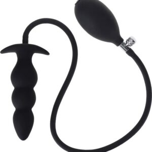 Opblaasbare buttplug groot