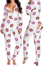 Porno jumpsuit pyjama