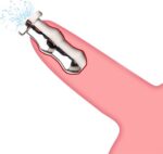 Penis Plug RVS Hol