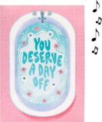 Prank kaart - Muziek die niet stopt