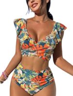Trendy push-up bikini set