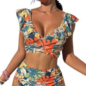 Trendy push-up bikini set