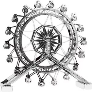 3D Metaalpuzzel Reuzenrad