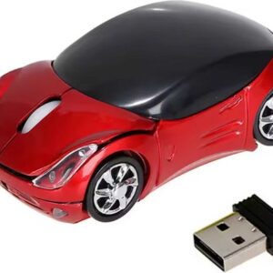 Rode Sportauto Muis - Draadloos