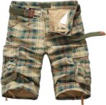 Geruite Casual Heren Short