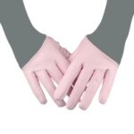 Sexy PU Lederen Handschoen - Roze