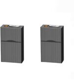 Sigarettendoos met Aansteker - 2 stuks