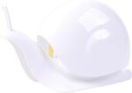 Navulbare slak zeepdispenser - Wit