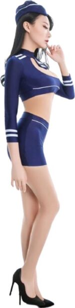 Sexy stewardess outfit