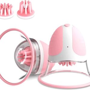 Tepel vibrator set van 2