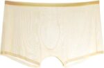 Transparante heren ondergoed - Beige