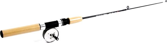 Uitschuifbare MINI vliegvishengel