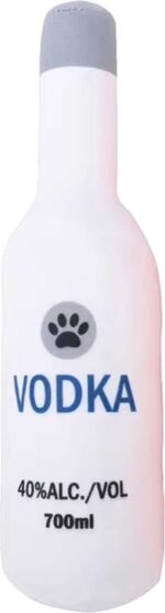 Vodka Fles Hondenknuffel