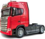 Speelgoed model vrachtwagen - Rood