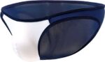 Wit Blauw-Navy Heren Slip