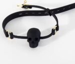 Zwarte Skull Gag