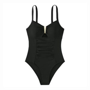 Sierlijk badpak - Zwart