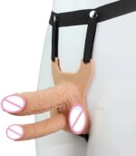 Dubbele Voorbind Dildo vibrator