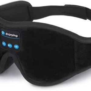 3D Slaapmasker met bluetooth