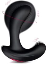 Grote anale opblaasbare vibrator