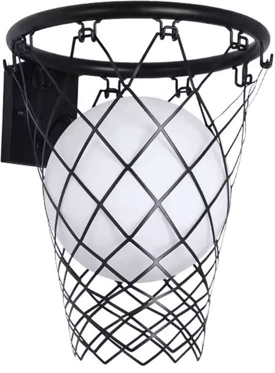 Basketbal design lamp