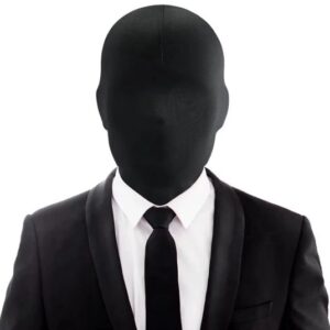 Volledige dichte BDSM masker - Set van 2