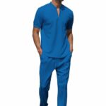 Modieuze zomer set - Blauw