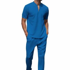 Modieuze zomer set - Blauw