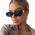 Dames zonnebril - Zwart