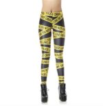 Do Not Cross Legging