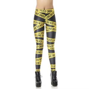 Do Not Cross Legging