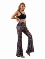 Doorschijnende design legging