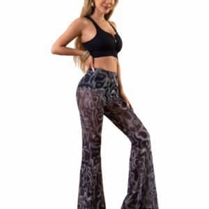 Doorschijnende design legging