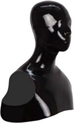 Latex fetisj harnas masker