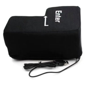 MEGA Grote ENTER knop - Anti-stress